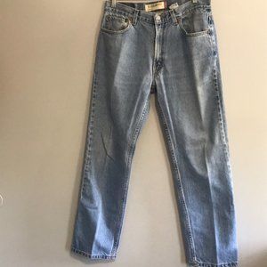 Levi’s 505 Regular Fit Light Wash Men’s Jeans 34x32